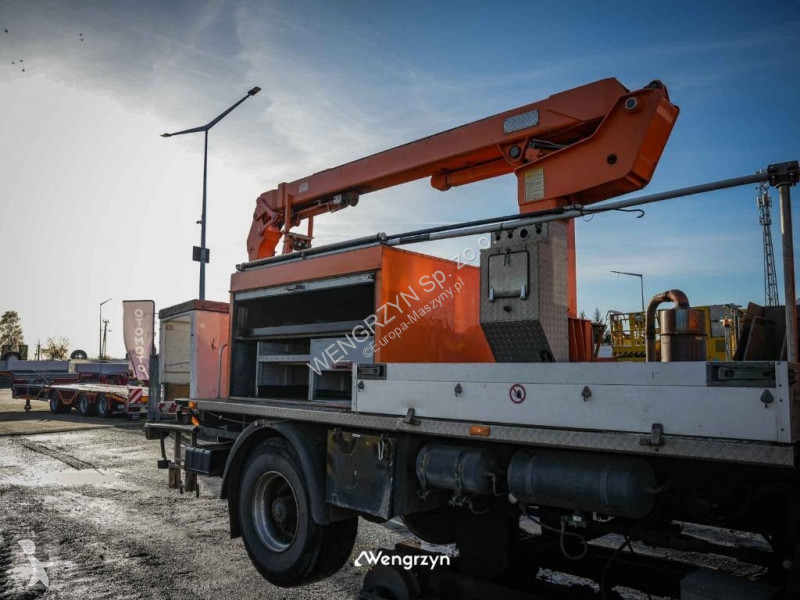 Skovl MAN 14.170 Dwudrogowy | ZW
