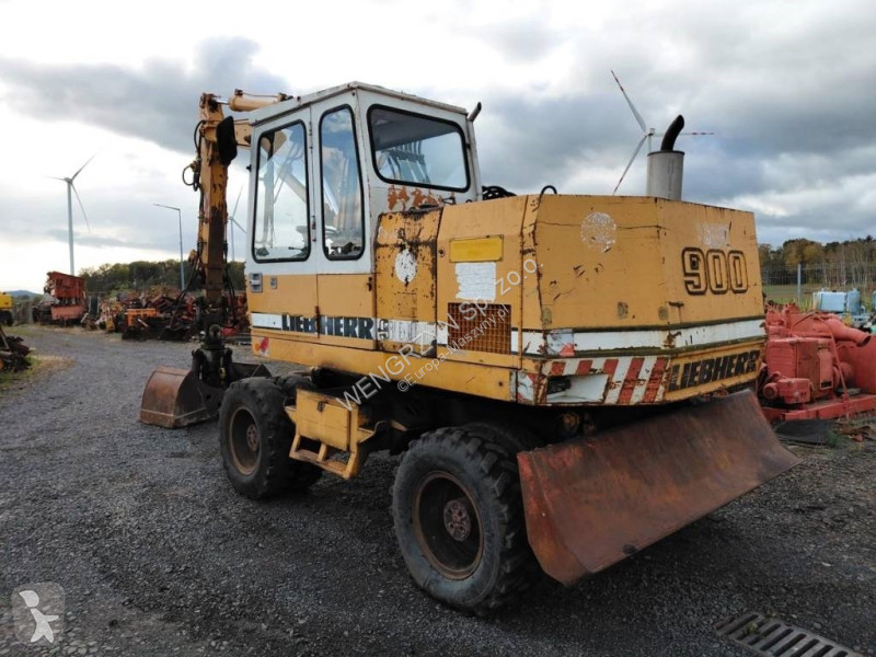 Экскаватор Liebherr + Greifer | Chwytak