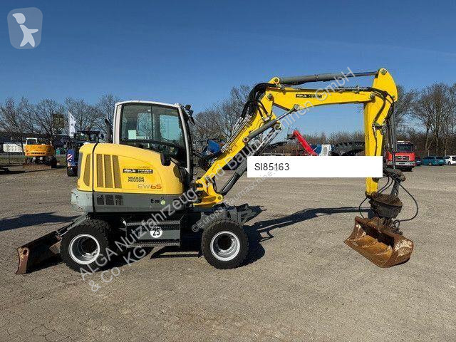 Skovl Neuson EW65, Verstellausleger, Hydr....
