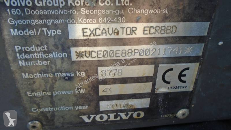 Koparka Volvo