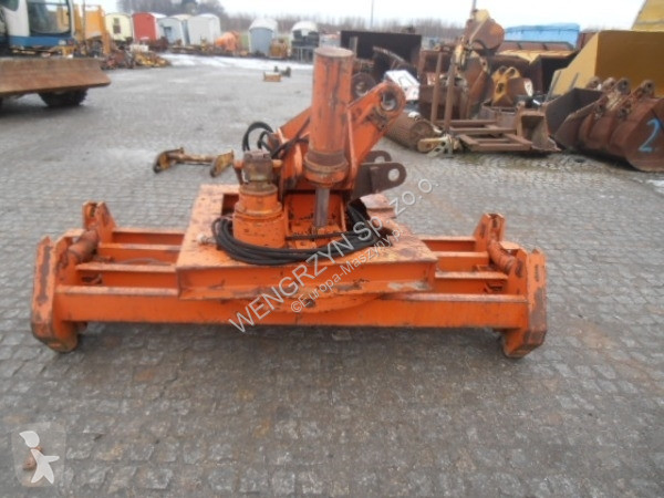 Rýpadlo  Chwytak HYDRAULICZNY DO PODKŁADÓW...