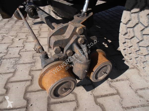 جرافة Unimog UNIMOG Z U 1650 WEIWEGE KZW ZW