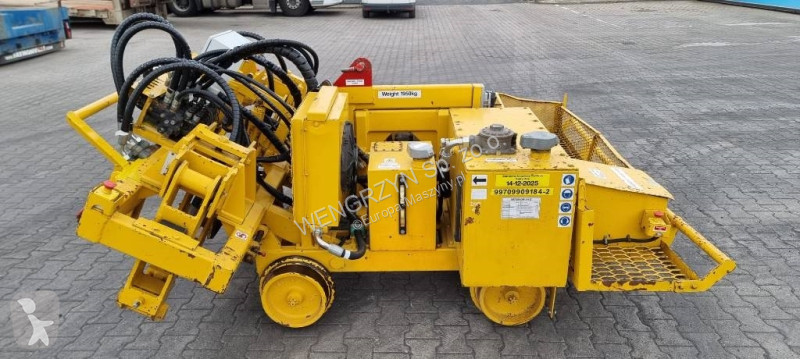 Skovl  Spring installation machine | Rail clip...