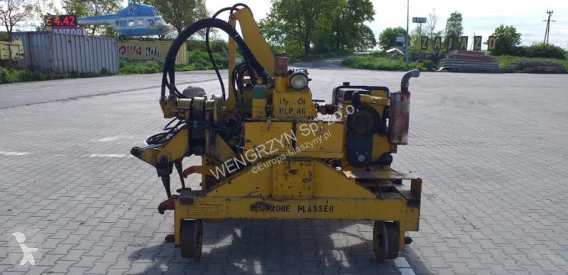 Rýpadlo  Podbijarka torowa | Track tamping machine