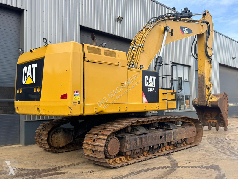 Rýpadlo Caterpillar 374FL