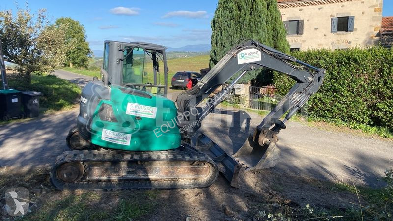 Skovl Eurocomach Es 85 Zt with 3 buckets