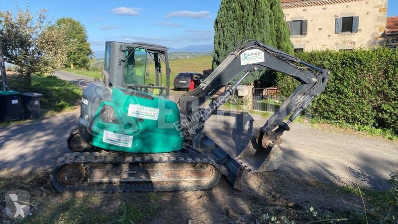 Rýpadlo Eurocomach Es 85 Zt with 3 buckets