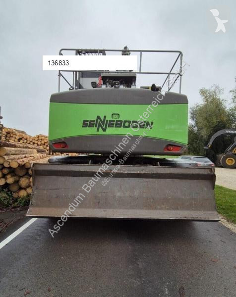 Lopatový nakládač Sennebogen 735M GED