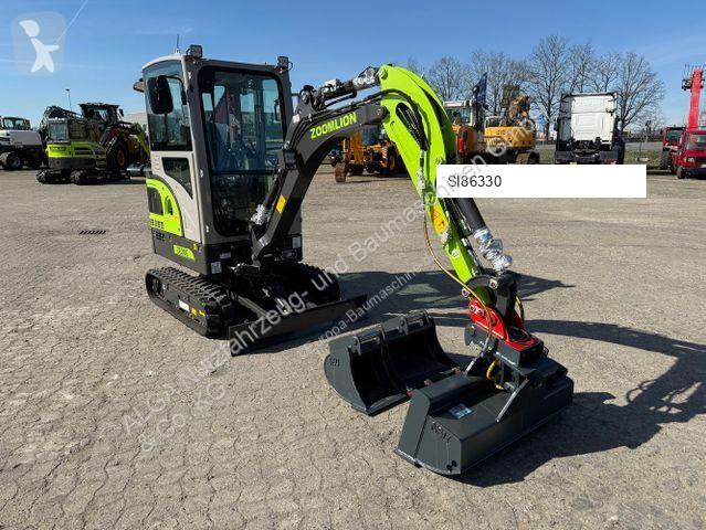 Rýpadlo Zoomlion ZE20G, Greifer-u. Hammerhydr.,...