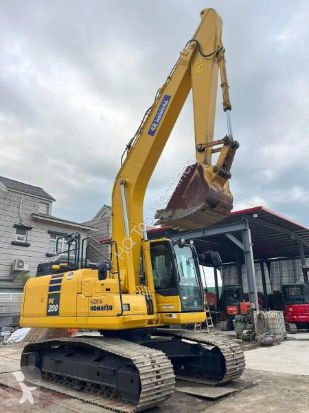 جرافة Komatsu PC220 PC300 PC130 PC70 PC60 PC55