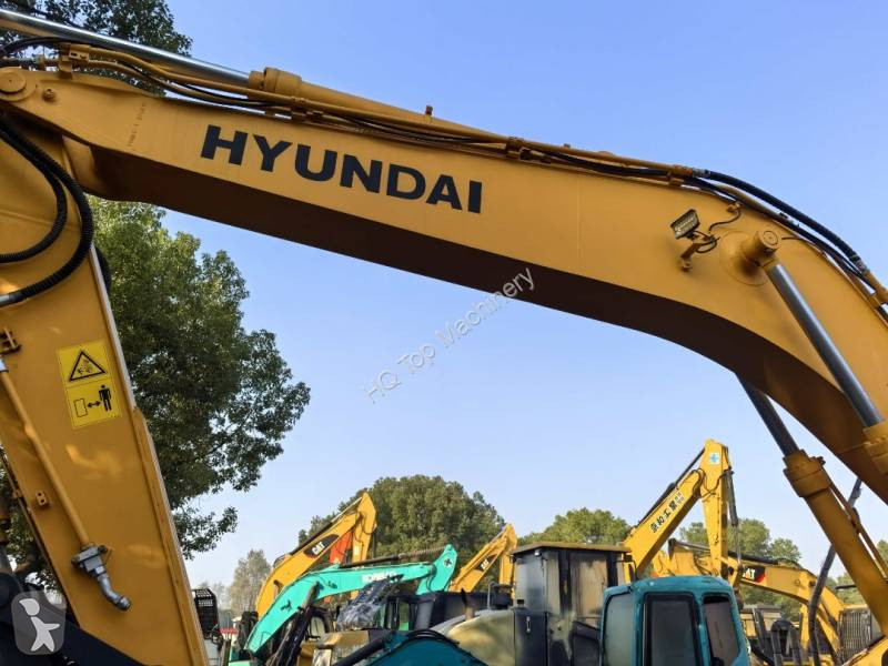Rýpadlo Hyundai