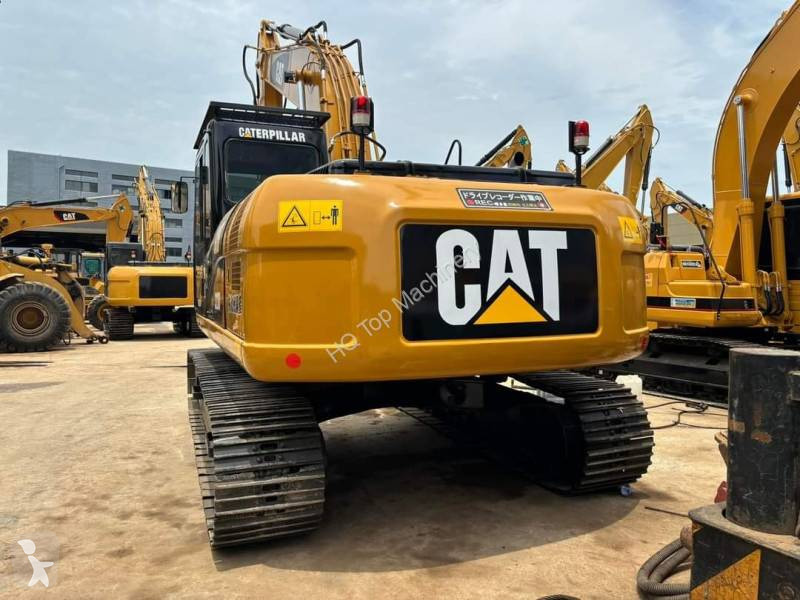 جرافة Caterpillar CAT320B 320C 320D 323 330 330D