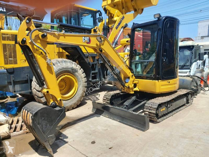 جرافة Caterpillar 304 Caterpillar mini excavator