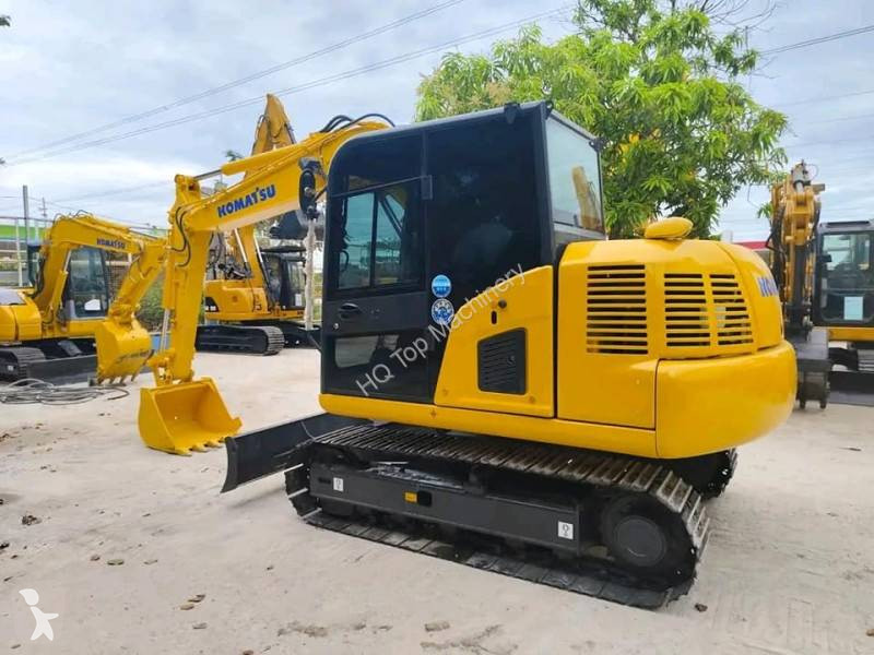 جرافة Komatsu PC70-8MR PC78US PC75MR