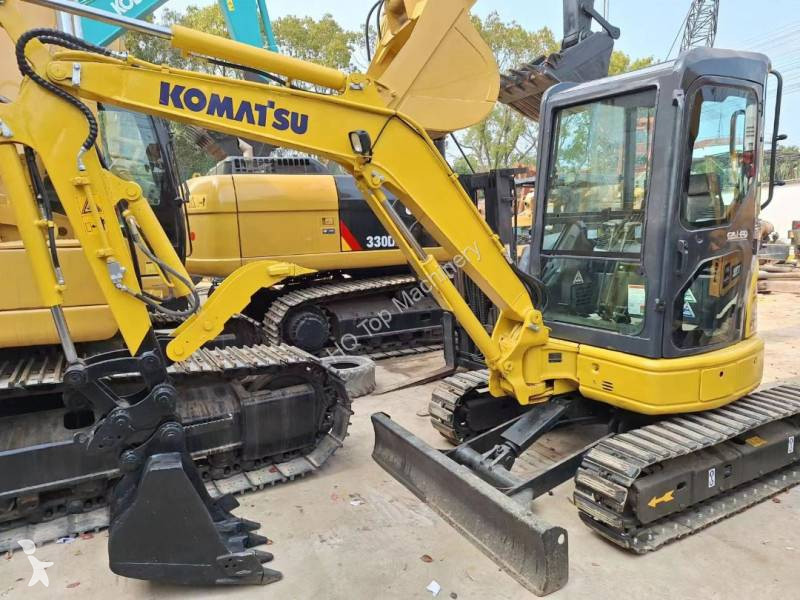 جرافة Komatsu PC30 PC35 PC40 PC40MR