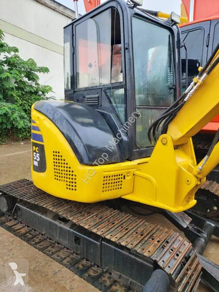 جرافة Komatsu PC55MR-2, PC35MR-2, PC50MR