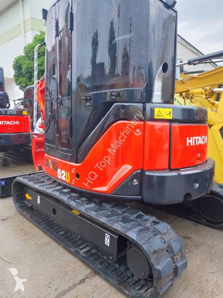 Lopatový nakládač Hitachi ZX35 ZX55 ZAXIS65...