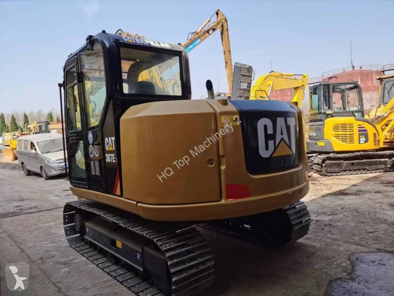 جرافة Caterpillar Pelle sur chenilles occasion...