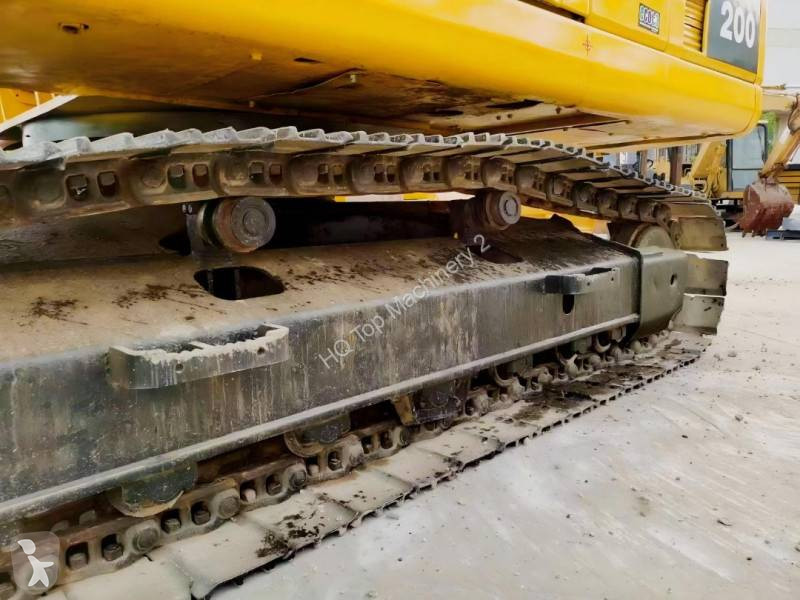جرافة Komatsu Pelle sur chenilles occasion PC200-8