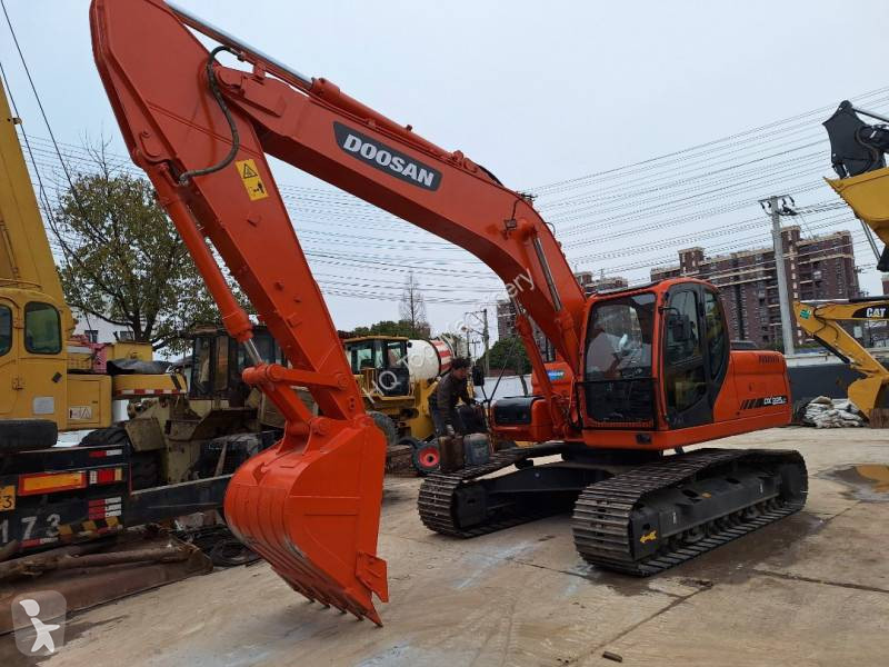Rýpadlo Doosan DX225 DX225-9C