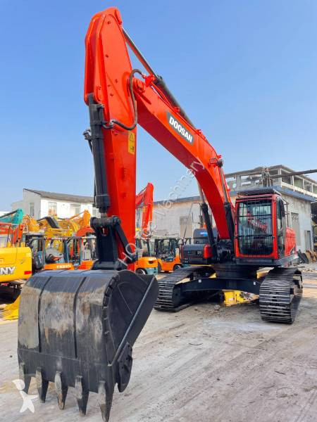 جرافة Doosan DX300LC DX340 Doosan DX340LC