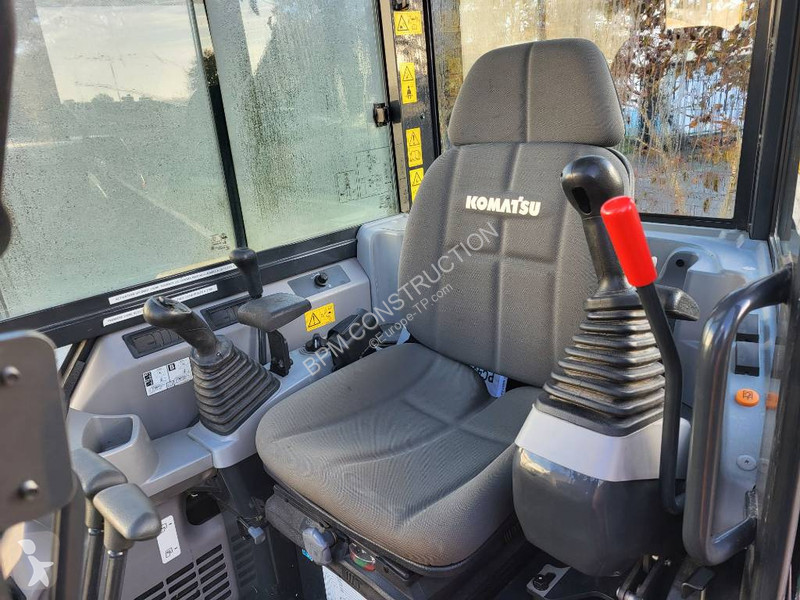 Skovl Komatsu MR-5