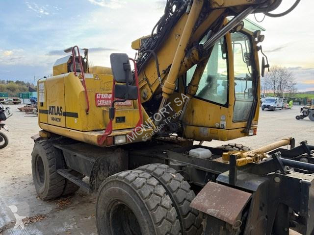 جرافة Atlas 18