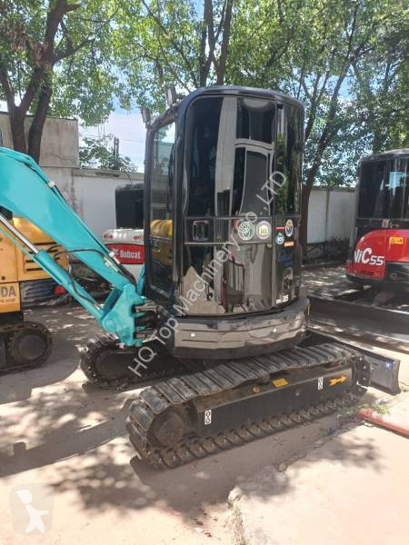 Rýpadlo Kobelco SK55 带抓夹