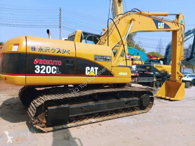 جرافة Caterpillar 320CL