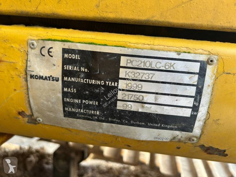Rýpadlo Komatsu
