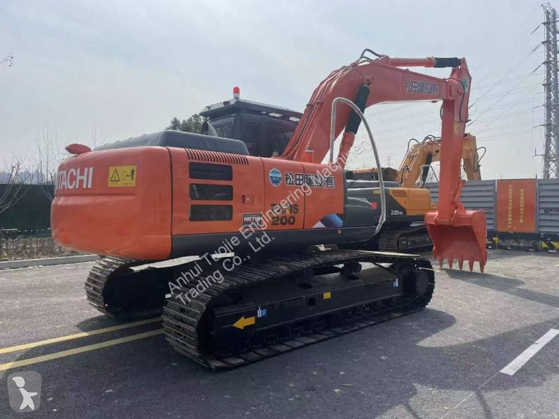 Rýpadlo Hitachi ZX200