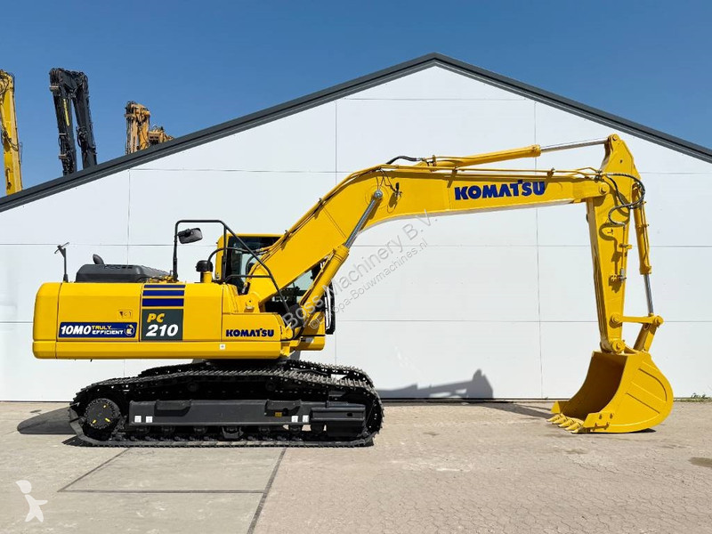 Rýpadlo Komatsu PC210-10M0 - Unused / Hammer Lines