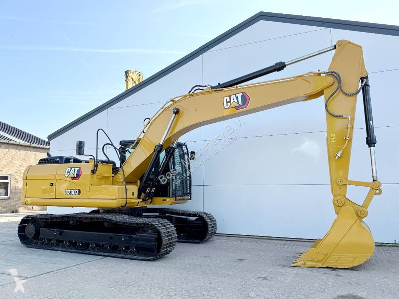 جرافة Caterpillar 3 - New / Unused / Hammer Lines