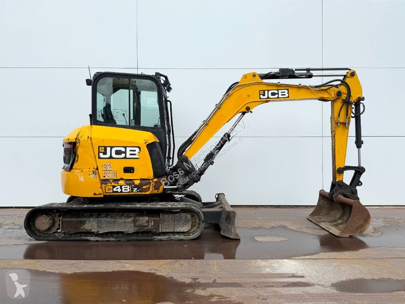 Skovl JCB - Hammer Lines / Quick Coupler