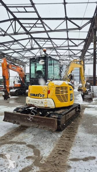 Lopatový nakládač Komatsu PC55MR-5 E0
