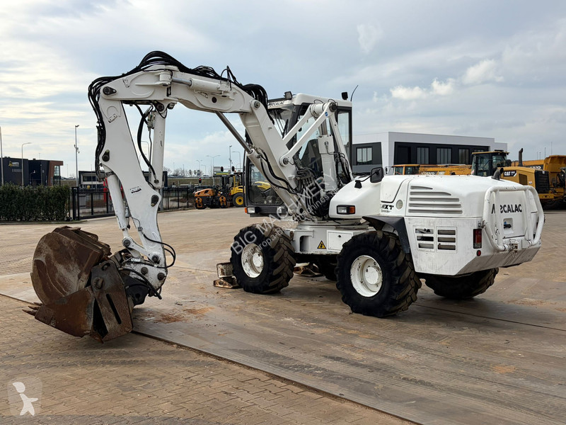 جرافة Mecalac incl. 5 x bucket