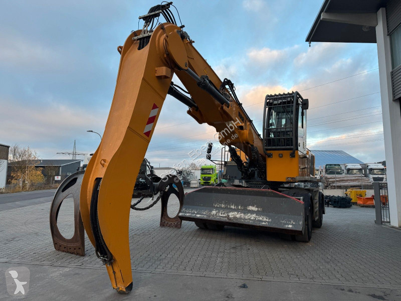 Skovl Liebherr LH 50 M Timber / inkl. Holzzange...