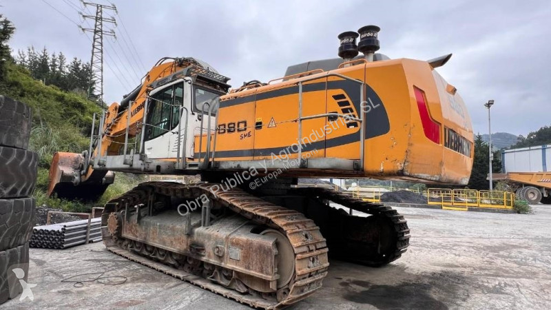 Rýpadlo Liebherr R980 SME HD