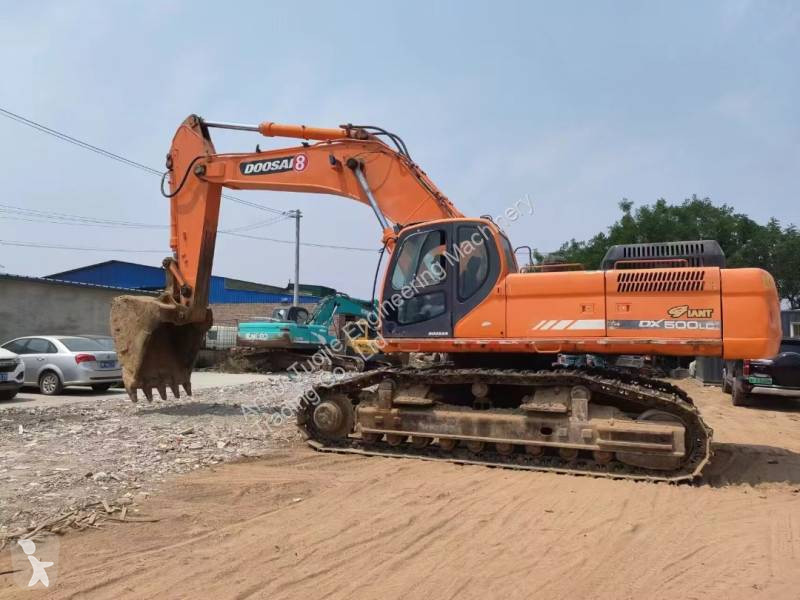 جرافة Doosan DX500LC