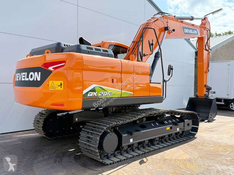 Rýpadlo Doosan Develon DX205 Perkins engine NEW...