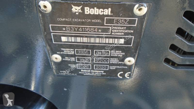 Skovl Bobcat