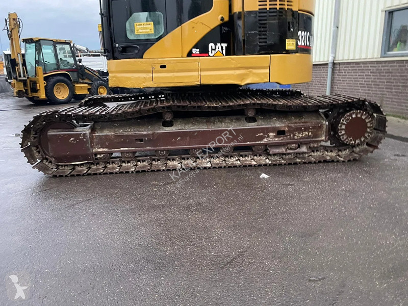 Rýpadlo Caterpillar 321C LCR Track Excavator...