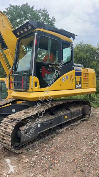 Rýpadlo Komatsu PC160