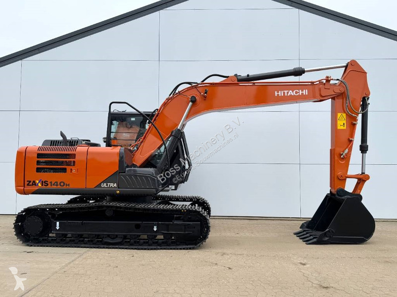 جرافة Hitachi ZX140H-GI - New / Isuzu Engine