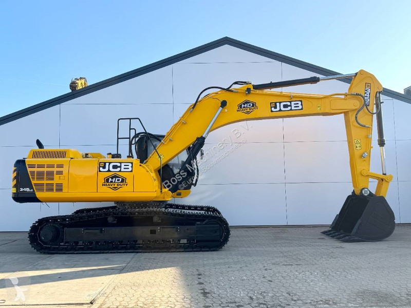 Rýpadlo JCB JS345LC HD - Unused / Hammer Lines
