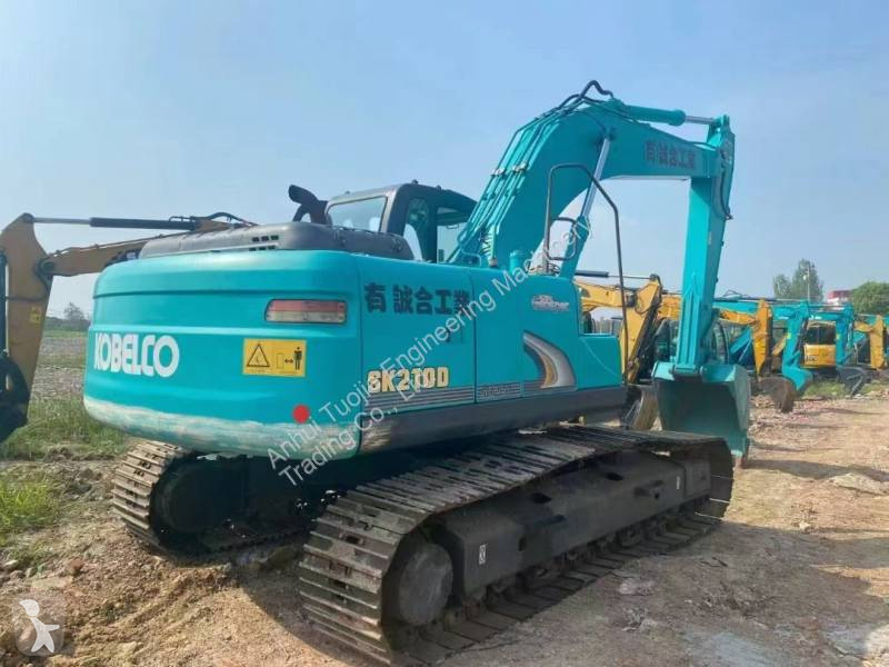 Rýpadlo Kobelco SK210D