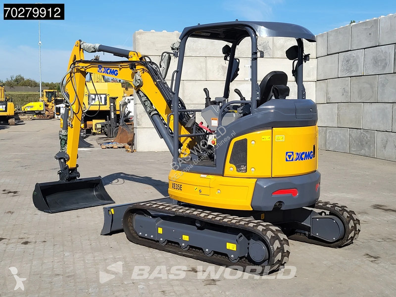 Rýpadlo XCMG XE35 E FACTORY WARRANTY - CW / 3...