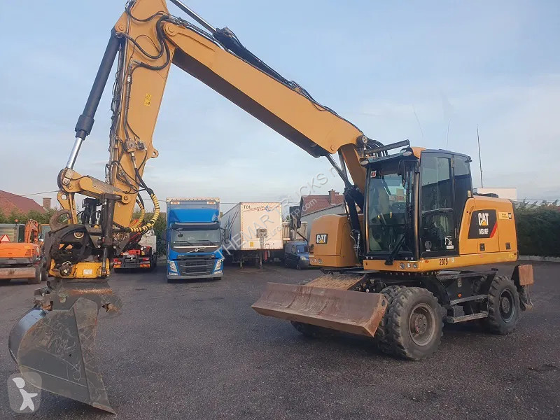 Rýpadlo Caterpillar F - mobile excavator -...
