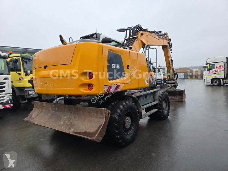 Rýpadlo Liebherr A 918 / Liku Fix / German
