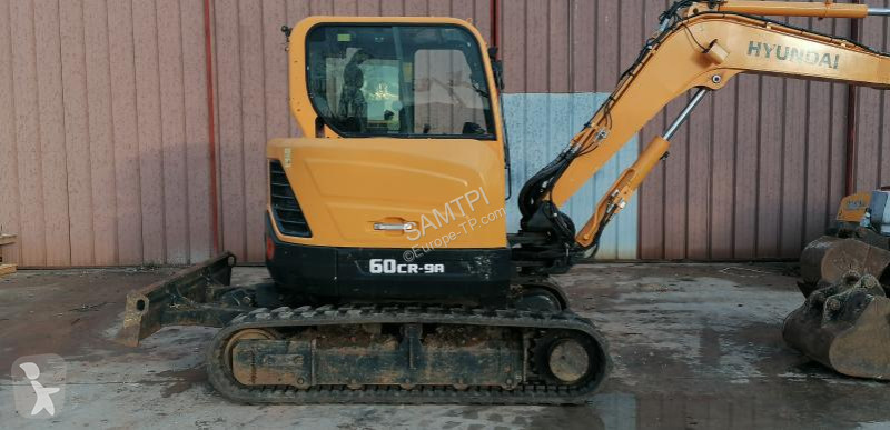 Экскаватор Hyundai  60 CR-9A